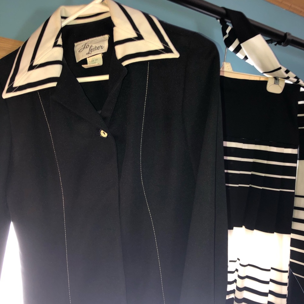 Vintage 1950’s suit by JoLester
